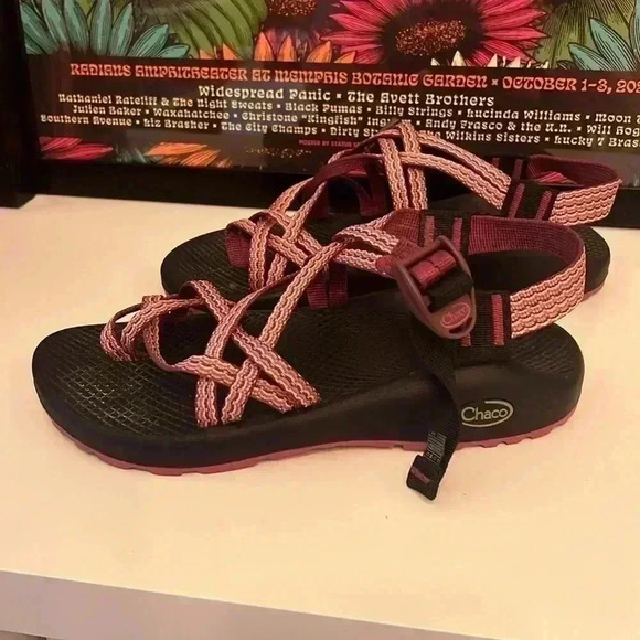 Chaco WOMEN'S ZX/2 CLOUD DUAL ADJUSTABLE STRAPS CUSHIONED SANDAL-Sz 8 - Picture 2 of 6